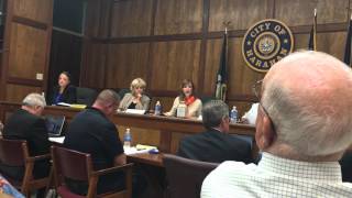 Watch Harahan City Councils heated no confidence vote [upl. by Auqinehs]