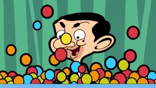 Piscina de bolas  Mr Bean  Dibujos animados para niños  WildBrain Español [upl. by Eytak]