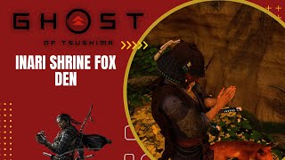 How to Do Inari Shrine Fox Den [upl. by Haidebej]