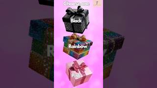 Choose one box and see your giftyoutube giftboxs interesting yourgift treasurebox lovebox [upl. by Hamel]