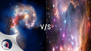 What is the difference between Nebula and Galaxy  HD [upl. by Yrolam704]