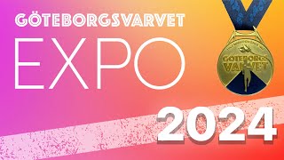 Göteborgsvarvet Expo 2024 4K [upl. by Garges]