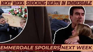 Shocking Death in Emmerdale The Dingles Face Heartbreak and Secrets  Spoiler Alert [upl. by Thornton]