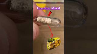 Uranium Metal  Uranium Powerful Metal in the World  facts informative shorts foryou reels [upl. by Asenav]