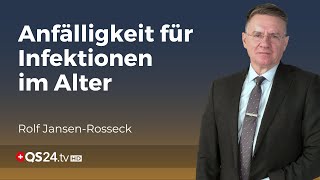 Der Zusammenhang zwischen Altern und chronischen Infektionen  Unter der Lupe  QS24 [upl. by Strain640]