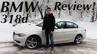 BMW 318d 2015 Review [upl. by Stephenson]