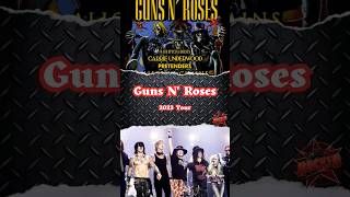 Guns N Roses 2023 Tour Shorts [upl. by Areis762]