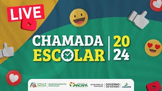 CHAMADA ESCOLAR 2024 [upl. by Nivag539]