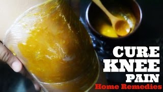 5 Ayurvedic Home Remedies to cure KNEE PAIN [upl. by Brnaby]