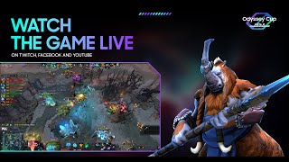 EN Samsung Odyssey Cup Dota 2 Championship  Playoffs Day 2 [upl. by Niwdla494]