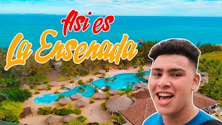 Así Es La Ensenada Beach Resort Tela Honduras 2021 [upl. by Madid657]