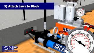 Stressing method of posttensioned slab step by step [upl. by Oderfigis]