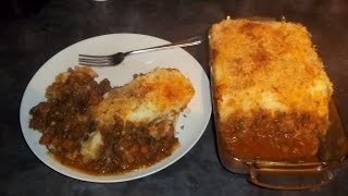 Cottage pie recipe  A yummy winter warmer [upl. by Il]