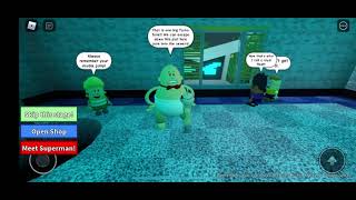 Captain Underpants Obby 1 amp 2 in Roblox  No Commentary [upl. by Hennessey]