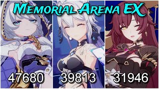 Honkai Impact 3 Memorial Arena EX  Valrahal Benares AKA 119439 pts [upl. by Haras682]