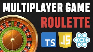 I Made a Multiplayer Game with React  Casino Roulette with JavaScriptReactJS  Tutorial [upl. by Yecats]