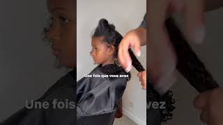 Comment coiffer les cheveux afro de son enfant [upl. by Grassi]