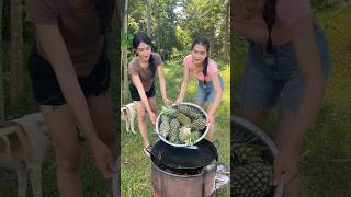 How to cook pineapple soup recipe shortvideo shorts cooking food recipe [upl. by Ob]