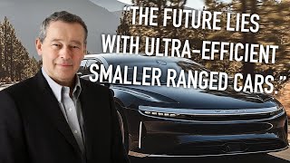 LESS RANGE FOR FUTURE EVS lucid ev electricvehicle luxury [upl. by Anthiathia]