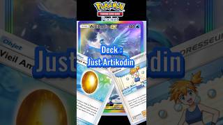 Deck Just Artikodin pokémon TCG pocket [upl. by Nelrah883]