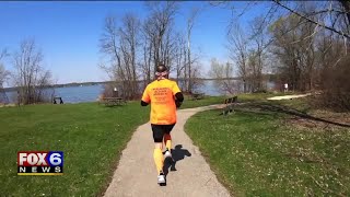 Hartford man to run 5 marathons in 5 days for MS research awareness [upl. by Spalding534]