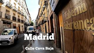 4k🇪🇸Exploring La Latina A Journey through Plaza Cebada Cava Baja amp Hidden Gems of Madrid [upl. by Skelton]