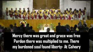 quotAt Calvaryquot ASBC Choir [upl. by Gathard]