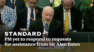 Post Office scandal Starmer yet to respond to requests for assistance from Sir Alan Bates [upl. by Fawne377]