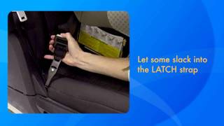 Car Seat Installation Lower Anchors System [upl. by Epolenep]