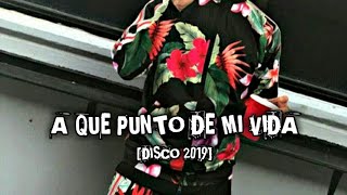 Grupo Codiciado  A Que Punto De Mi Vida ESTRENO DISCO 2019 [upl. by Harlow]