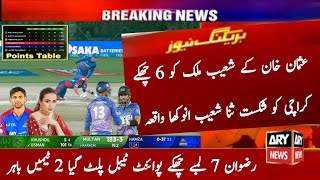 Multan Sultan Vs Karachi King Full Highlights 2024  PSL Today Latest Points Table After Match 19 [upl. by Proulx]