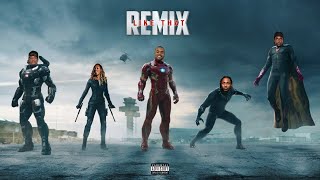 Like That Drake Diss Remix ft Kanye West Pusha T amp Kendrick Lamar [upl. by Anilac]