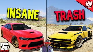 RANKING Every IMANI TECH Vehicle In GTA Online [upl. by Hurff]