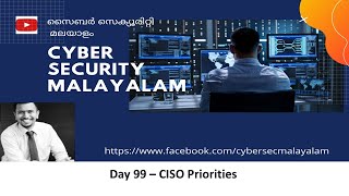 Day 99 CISO Priorities [upl. by Ashling]