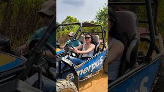 TwoPerson 200cc OffRoad Go Kart OffRoadGoKart 200ccGoKart JungleCrossing AdventureRide short [upl. by Lubin]