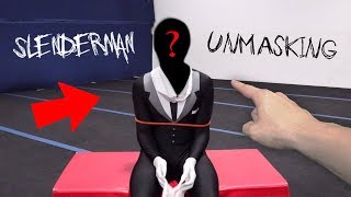 WE FINALLY UNMASKED SLENDERMAN AT 3 AM WE ACTUALLY DID IT [upl. by Enilec769]