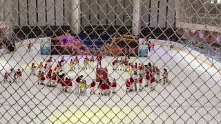 Sunday Christmas show at LOHAS PARK ice skating ⛸️ [upl. by Rebel]