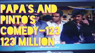 PAPAs AND PINTOS comedy123just chillex your mind [upl. by Erdei]