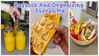 🌺 30 Minutes Satisfying Restock And Organizing Tiktok Storytime Compilation Part 106 Lisa Storytime [upl. by Hnahc520]