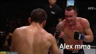 colby covington vs demian maia highlights [upl. by Aymer483]