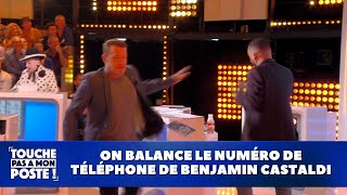 Cyril Hanouna balance le numéro de téléphone de Benjamin Castaldi [upl. by Karleen418]