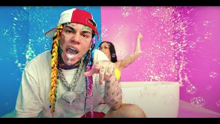 6IX9INE  YAYA Official Lyric Video [upl. by Prunella]