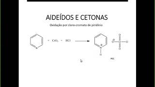 Síntese de aldeídos e cetonas I [upl. by Allanson]