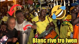 Blanc al nan rara ak graj letènèl lan😂😂Blanc joure pastè an mete sou li😂😂Blanc vèkse manmanl mal [upl. by Skippy]