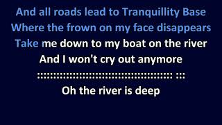 Styx  Boat On The River KARAOKE [upl. by Alyahc783]