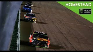 Monster Energy NASCAR Cup Series Full Race Ford Ecoboost 400 [upl. by Einobe]