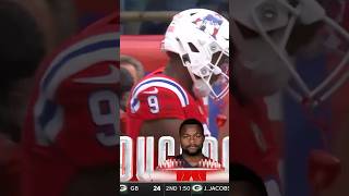 DRAKE MAYE DIME FOR HIS FIRST TD 🎯 📺 CBS shorts [upl. by Aicirpac]