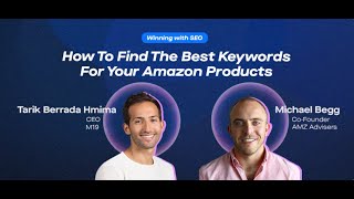 DH Summit 2022 How to Find the Best Keywords for Your Amazon Products [upl. by Okiman]