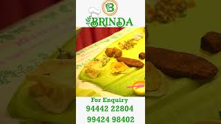 BRINDA CATERING CHEYYAR  MM Legacy Hotel Kanchipuram  MARRIAGE HALL 2024 [upl. by Baird]