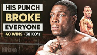 The Punch That Shook Tyson… The Bodybuilder with a Killshot – the True Story of Frank Bruno [upl. by Arihaz]